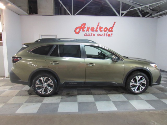 2020 Subaru Outback Limited in Cleveland
